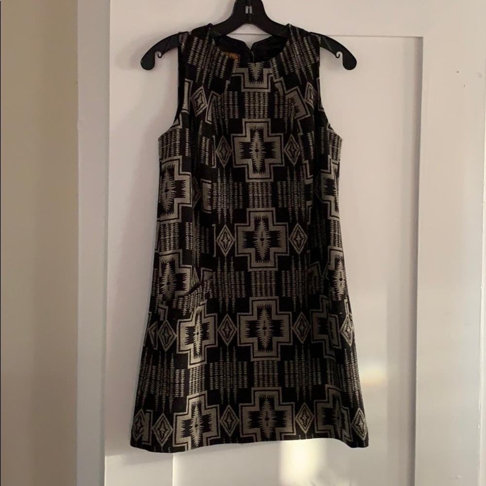 Pendleton Collection Shift Dress - Picture 3 of 5